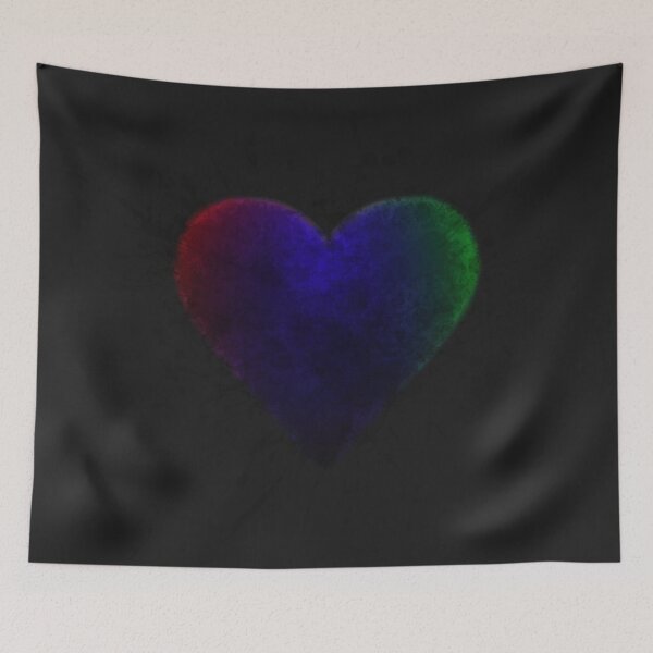 Item preview, Heart - Playing card - Splat designed and sold by jc007.