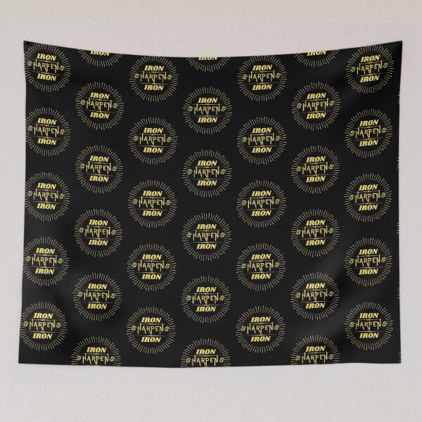 Item preview, Iron Sharpens Iron designed and sold by MariesDesigns11.