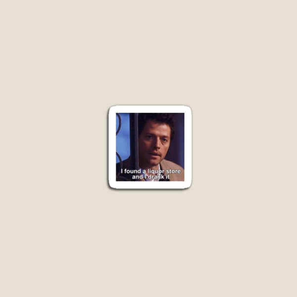 Castiel Magnet