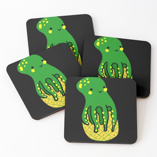 Item preview, Pineapple Octopus designed and sold by Jacksonsmerch.