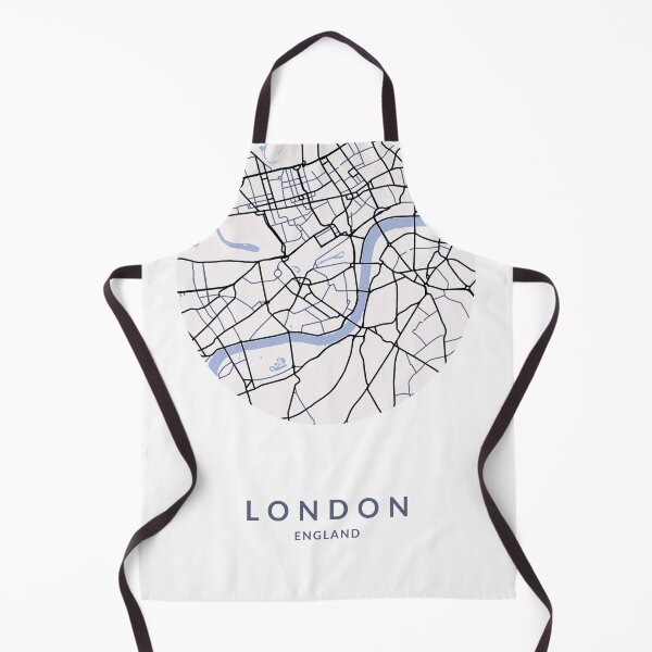 Item preview, London City Map designed and sold by BlueRoosterMaps.