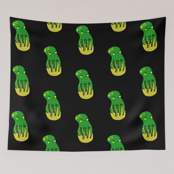 Item preview, Pineapple Octopus designed and sold by Jacksonsmerch.