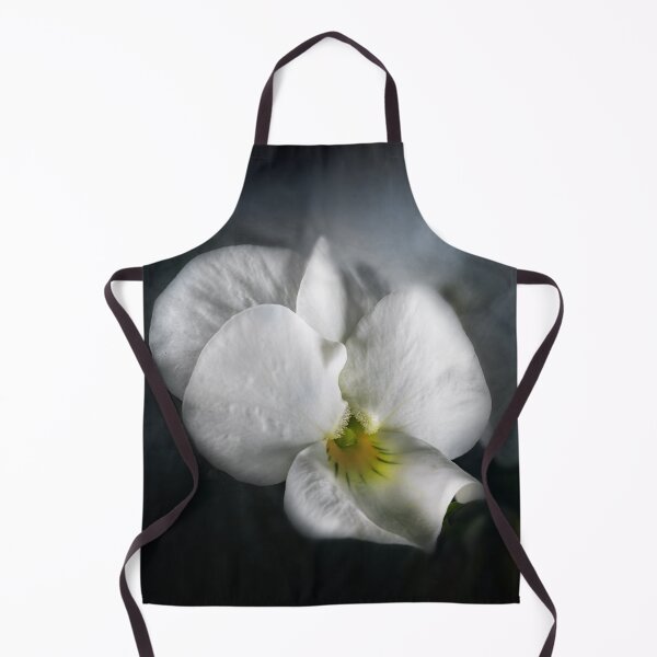 Item preview, White noble pansy designed and sold by gelibolu.