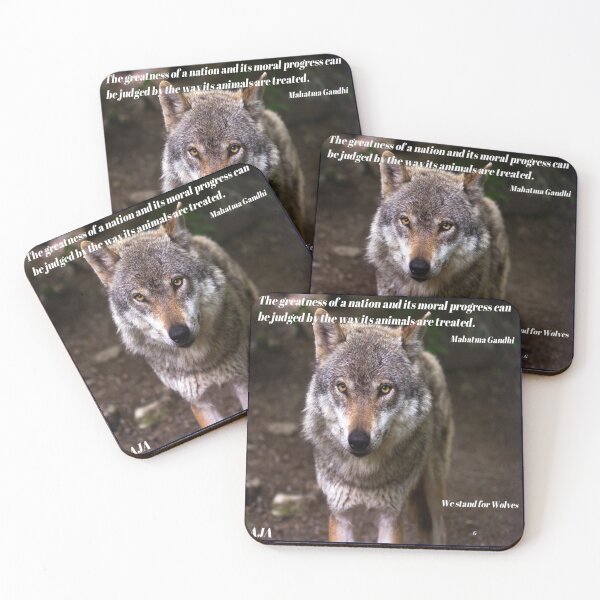 Item preview, We Stand for Wolves designed and sold by 7AJA.