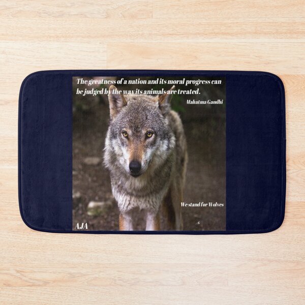 Item preview, We Stand for Wolves designed and sold by 7AJA.