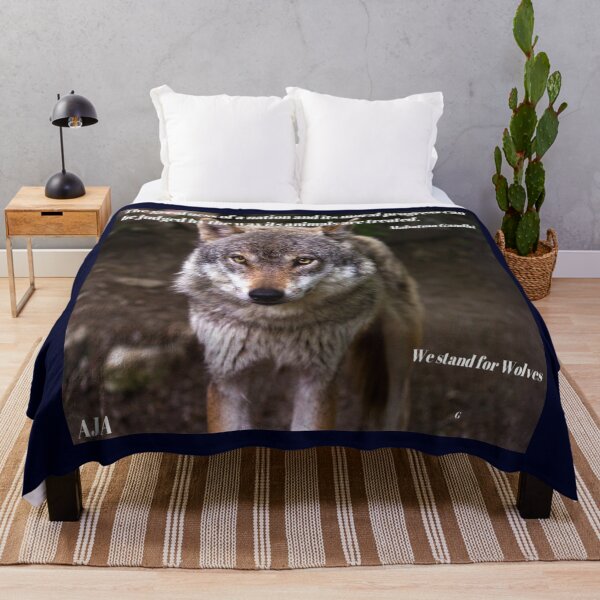 Item preview, We Stand for Wolves designed and sold by 7AJA.