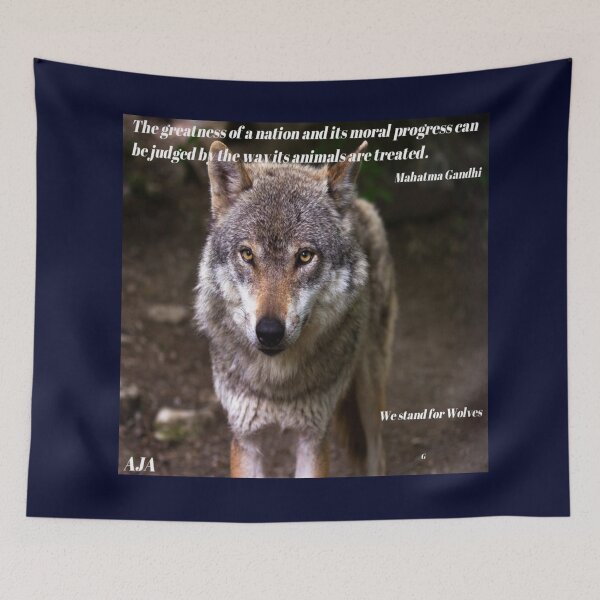 Item preview, We Stand for Wolves designed and sold by 7AJA.