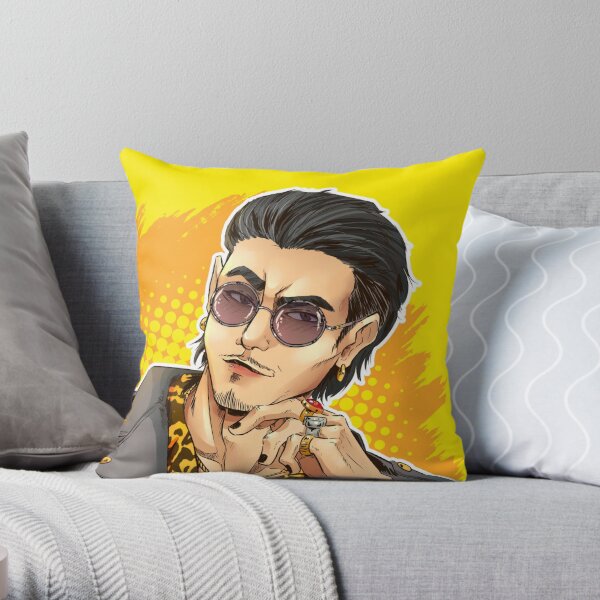 Ichibanya Throw Pillow for Sale by ThereSmith