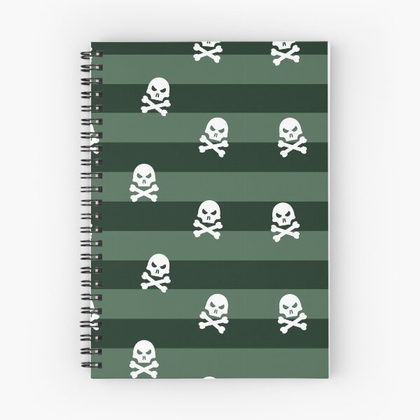 Item preview, Green Skulls designed and sold by bearapaw.