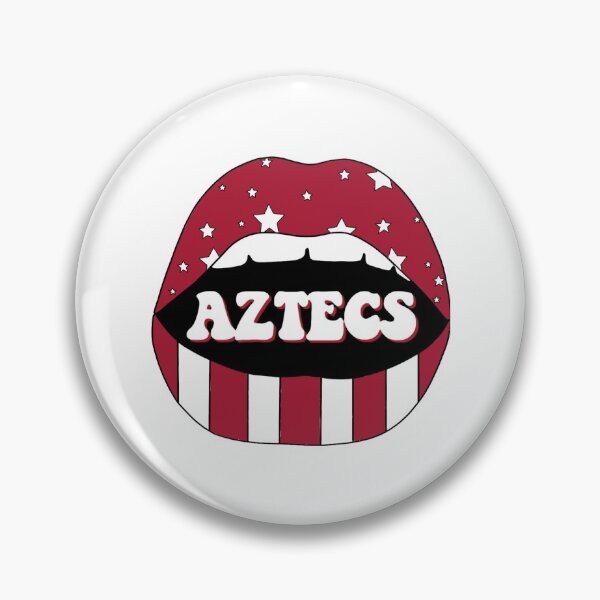 Item preview, SDSU Aztec Lips designed and sold by isabeledmondson.