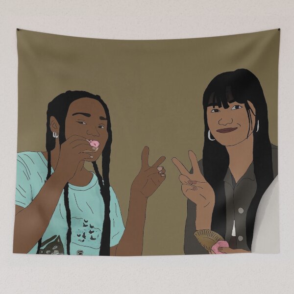 Item preview, Fatou & Kieu My designed and sold by Ceced0107.