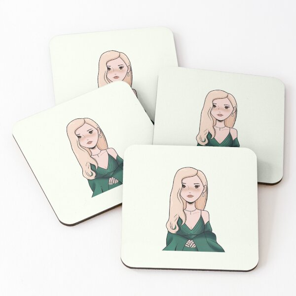 Item preview, Anya Taylor joy fanart designed and sold by Niaillustration.