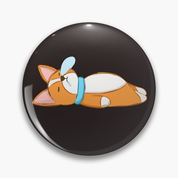 Item preview, Cute Sleeping Dog - Unique Gift Idea for Pet Lover designed and sold by Stickow.