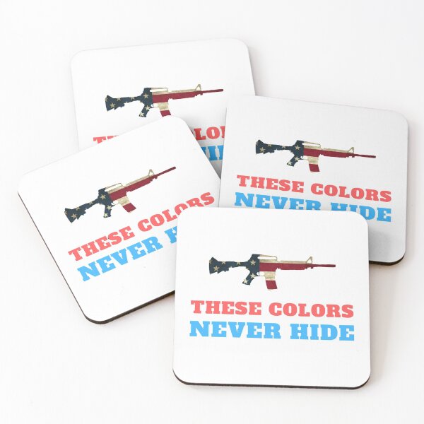 Item preview, these colors never hide designed and sold by Bizarro23.