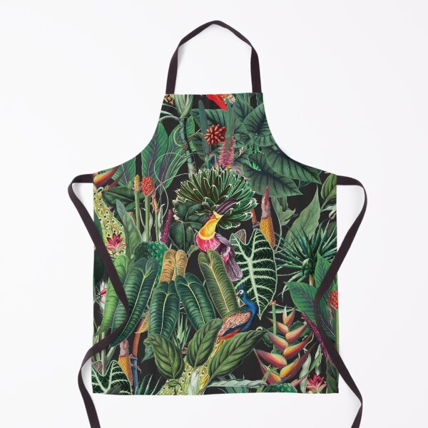 Item preview, Tropical Pattern to brighten up your summer in Grey designed and sold by The Willow Of Rain City.