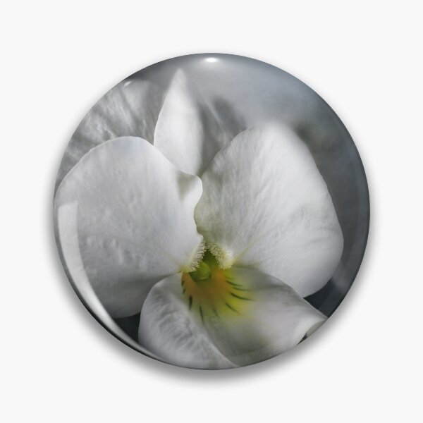 Item preview, White noble pansy designed and sold by gelibolu.