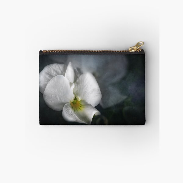 Item preview, White noble pansy designed and sold by gelibolu.