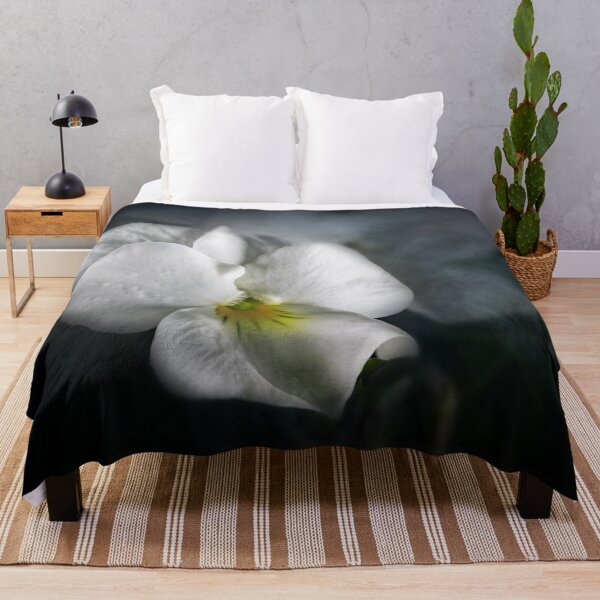 Item preview, White noble pansy designed and sold by gelibolu.