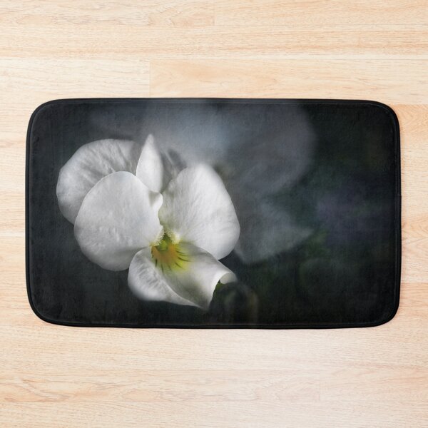Item preview, White noble pansy designed and sold by gelibolu.