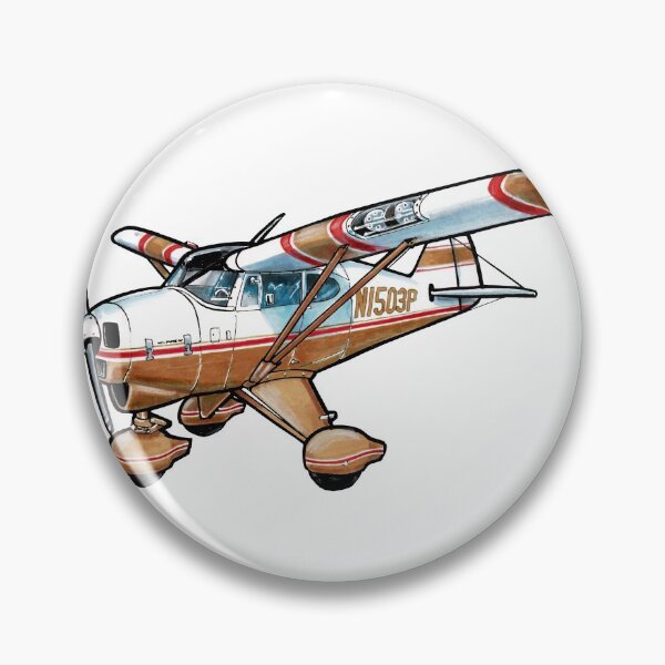Aperçu de l'œuvre Piper Tri-Pacer créée et vendue par Stamperman.
