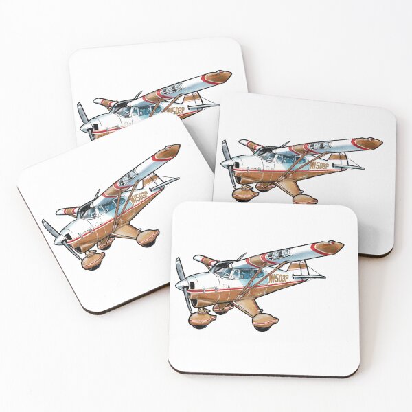 Item preview, Piper Tri-Pacer designed and sold by Stamperman.