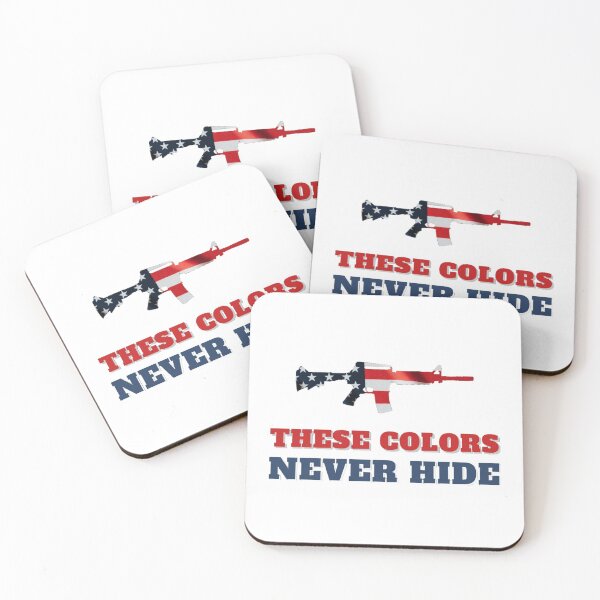 Item preview, these colors never hide designed and sold by Bizarro23.