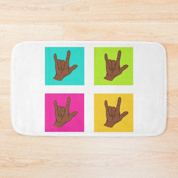 Item preview, I Love You in ASL  designed and sold by rmcbuckeye.