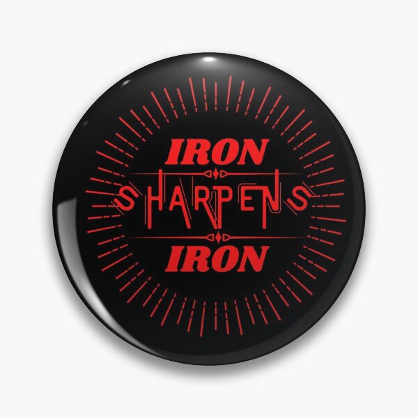 Item preview, Iron Sharpens Iron designed and sold by MariesDesigns11.