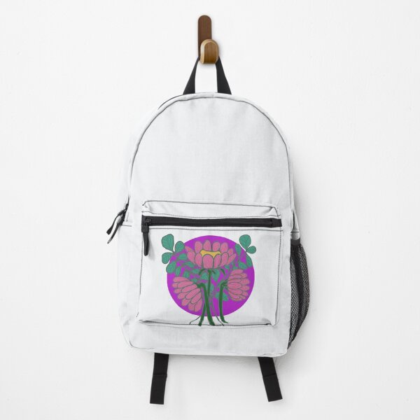 Item preview, Country floral in purple circle designed and sold by VareyetyGifts.