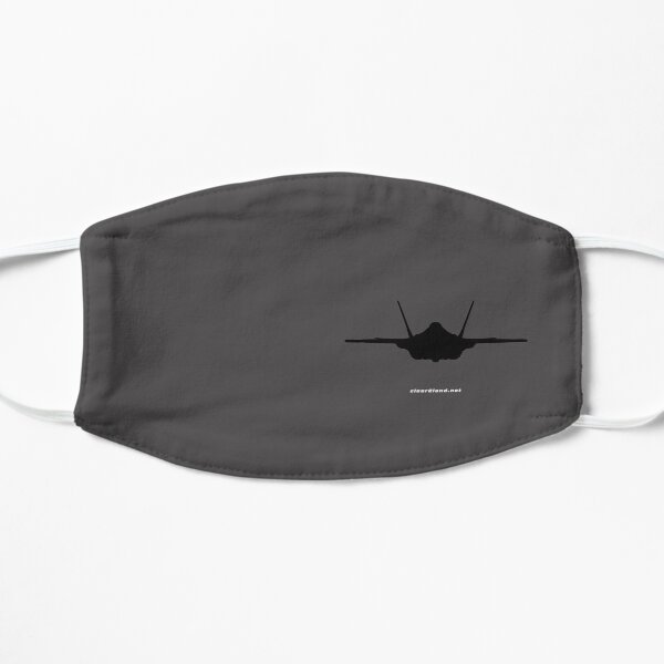 F-35 Silhouette Flat Mask