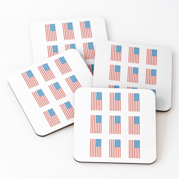 Item preview, american flag sticker pack designed and sold by Bizarro23.