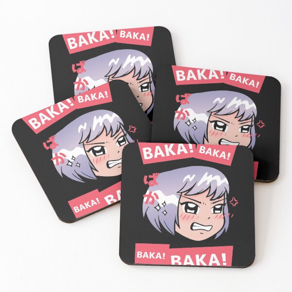 Artikelvorschau, Baka Baka Baka Baka - Lustiges süßes Anime-Mädchen entworfen und verkauft von RedQuality.