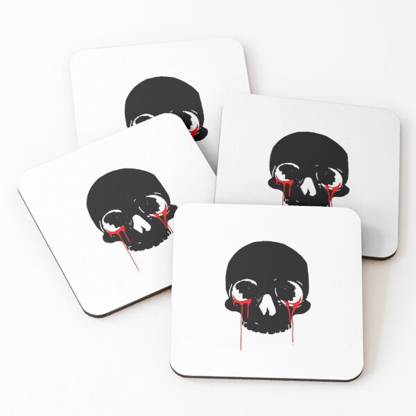 Item preview, Bloody Skull designed and sold by JamJamTheArtMan.