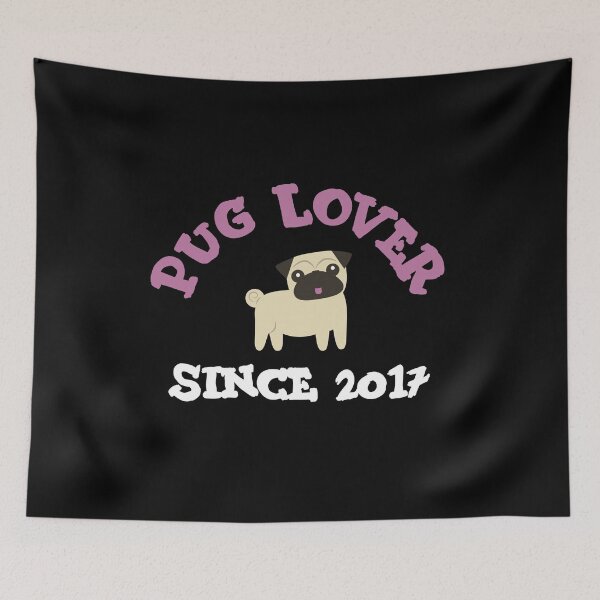 Item preview, Pug Lover 2017 designed and sold by MayaCordalia.