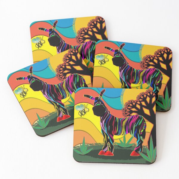 Item preview, Zapped Zebra Zing has a Flying Visitor designed and sold by Kay Patterson.