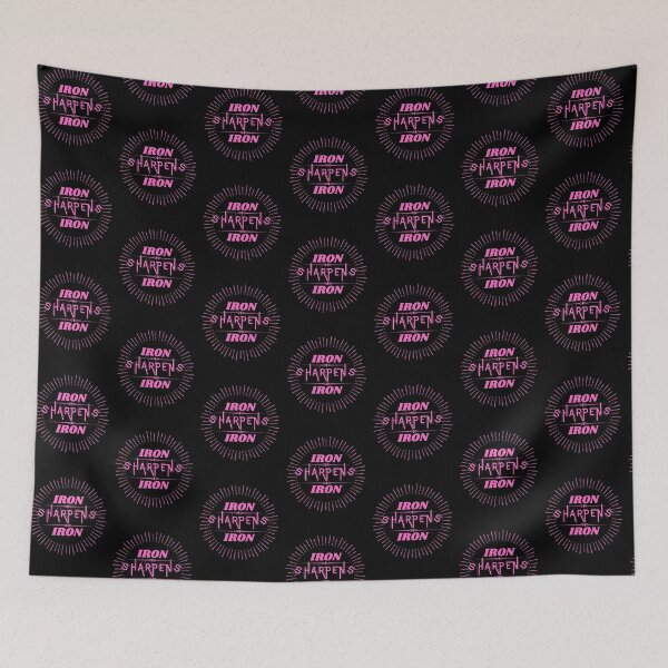 Item preview, Iron Sharpens Iron designed and sold by MariesDesigns11.