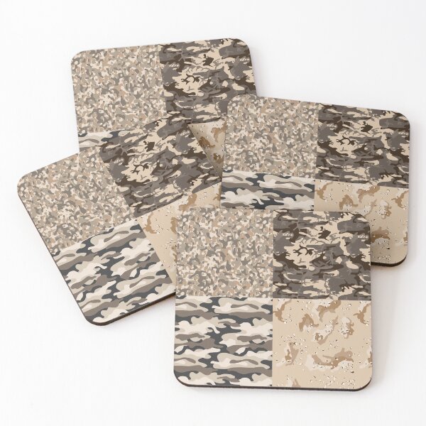 Item preview, 65 MCMLXV Camouflage Print Mix Pattern designed and sold by 65 MCMLXV.