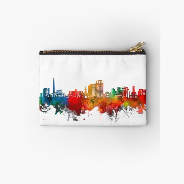 Item preview, bridgeport skyline watercolor designed and sold by BekimART2.