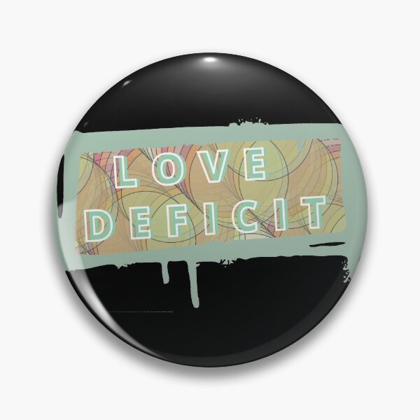 Item preview, Love Deficit designed and sold by AlinaSCorner.