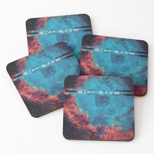 Item preview, Stay save of galaxy stars space nebula design patterns designed and sold by Swiiing.