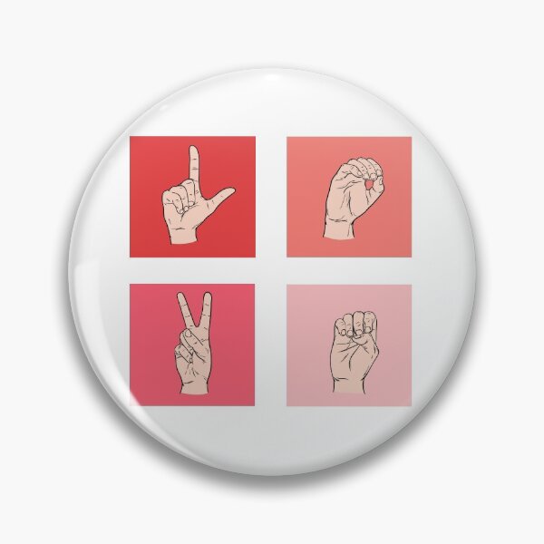Item preview, L-O-V-E Pink  designed and sold by rmcbuckeye.