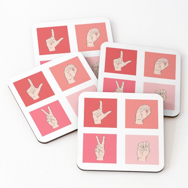 Item preview, L-O-V-E Pink  designed and sold by rmcbuckeye.