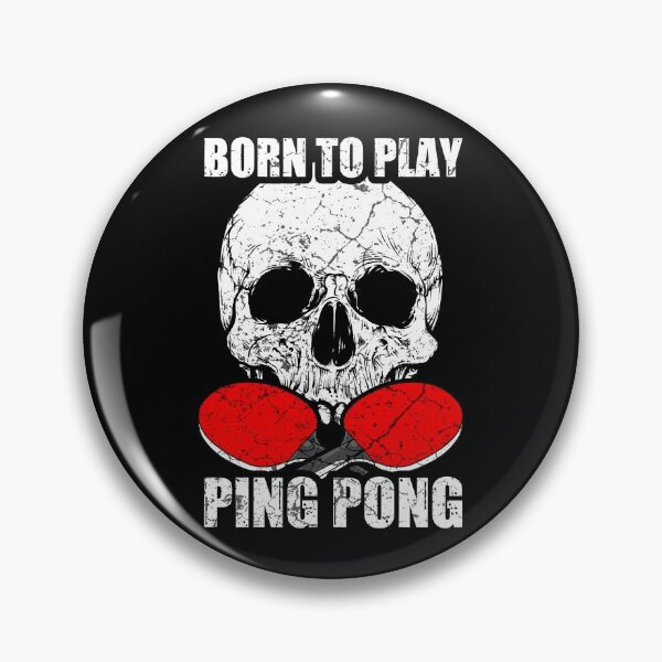 Artikelvorschau, Geboren um Ping Pong zu spielen entworfen und verkauft von Mila1946.