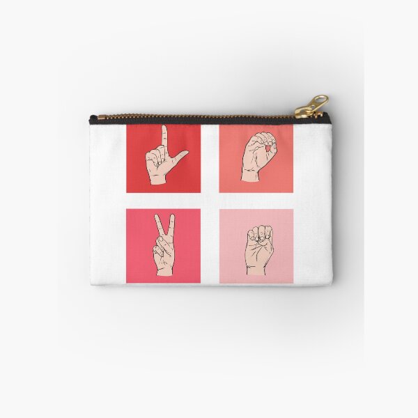 Item preview, L-O-V-E Pink  designed and sold by rmcbuckeye.