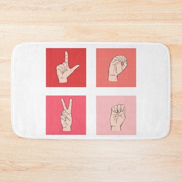 Item preview, L-O-V-E Pink  designed and sold by rmcbuckeye.
