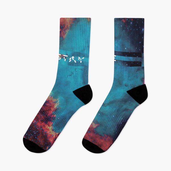 Item preview, Stay save of galaxy stars space nebula design patterns designed and sold by Swiiing.