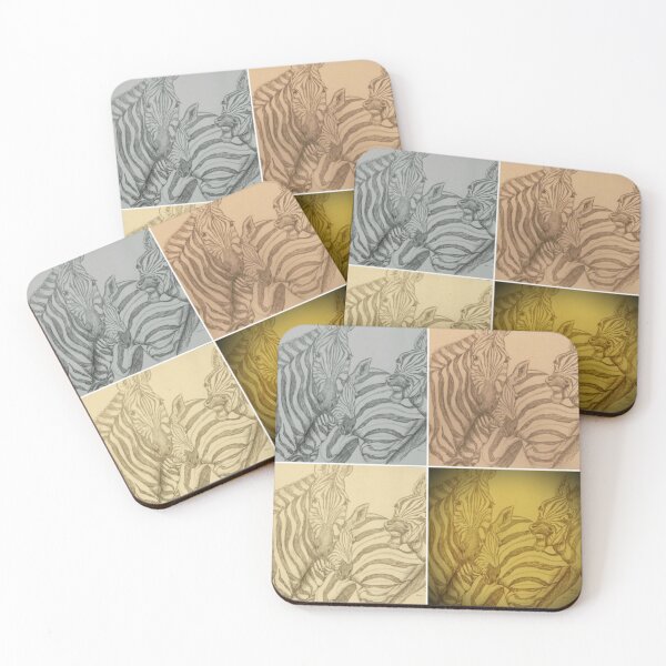 Item preview, Stripes n' Zebra, Zebra n' squares designed and sold by EjsArtArt.