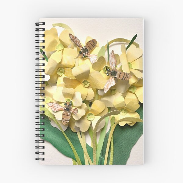 Aperçu de l'œuvre Abeilles Oxlip créée et vendue par SarahSnippets.