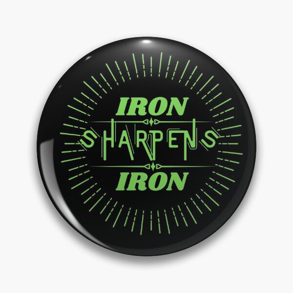 Item preview, Iron Sharpens Iron designed and sold by MariesDesigns11.