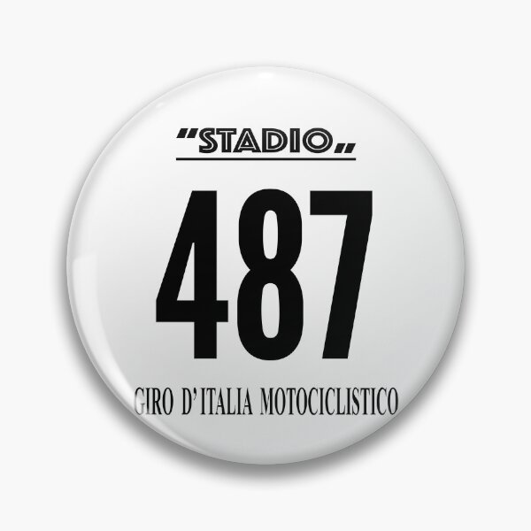 Item preview, Retro Race Number Graphic of 1955 Moto Giro Victor designed and sold by settebello.
